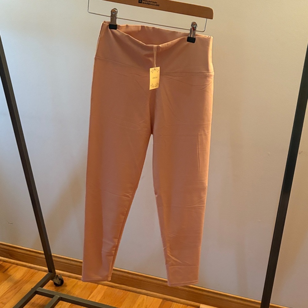 Kids Pink Leggings